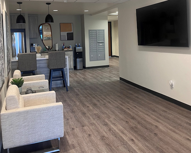 Reception area at OSA Simi Valley